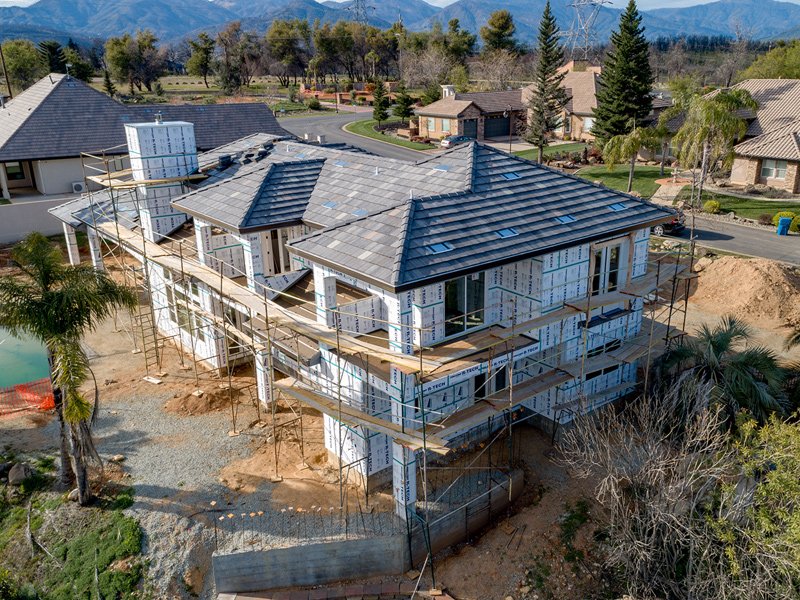 Custom home build in Greenville SC